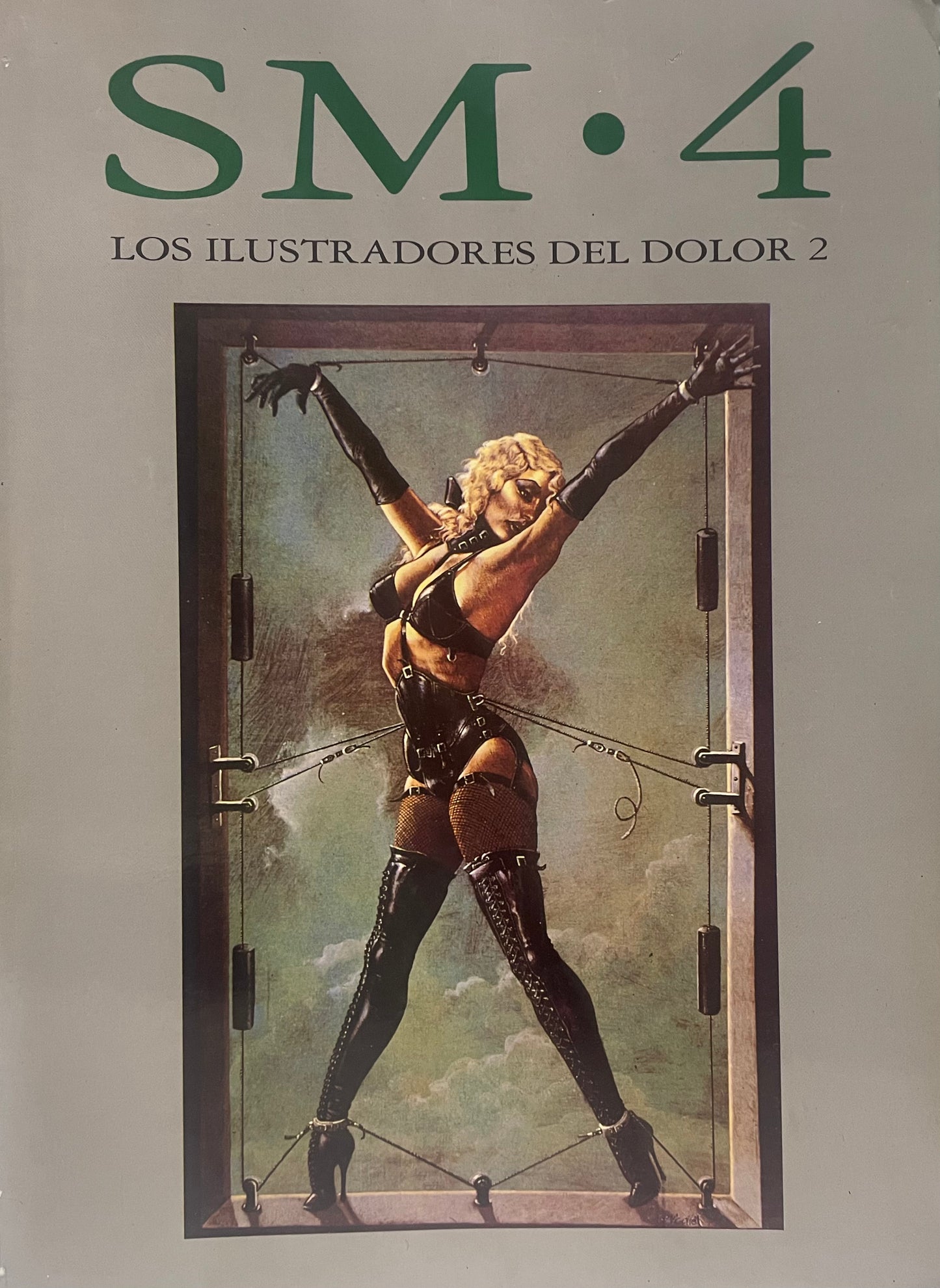 SM•4 - The Illustrators of Pain 2