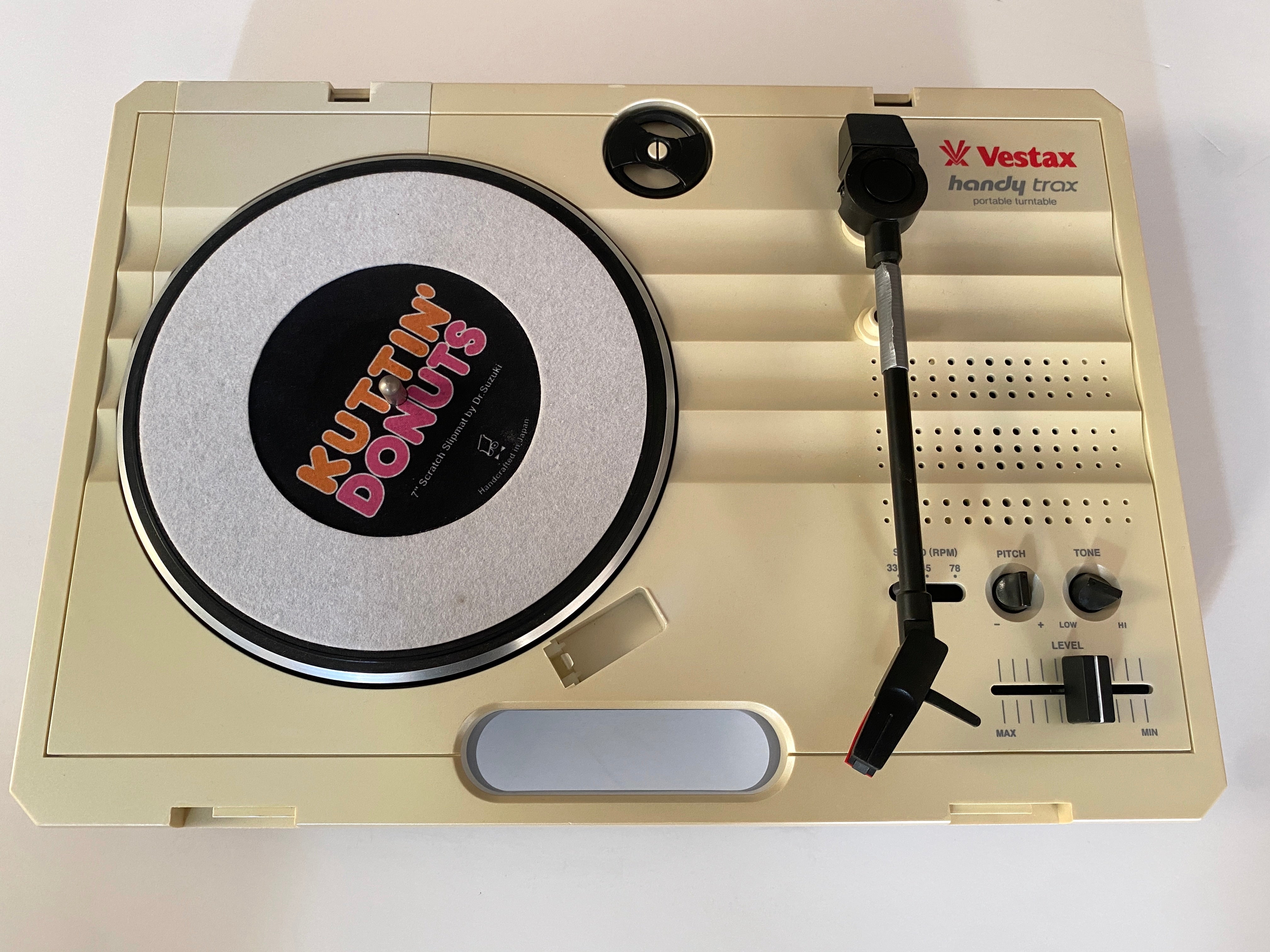 Vestax handy trax USB White Portable Turntable Handytrax Record