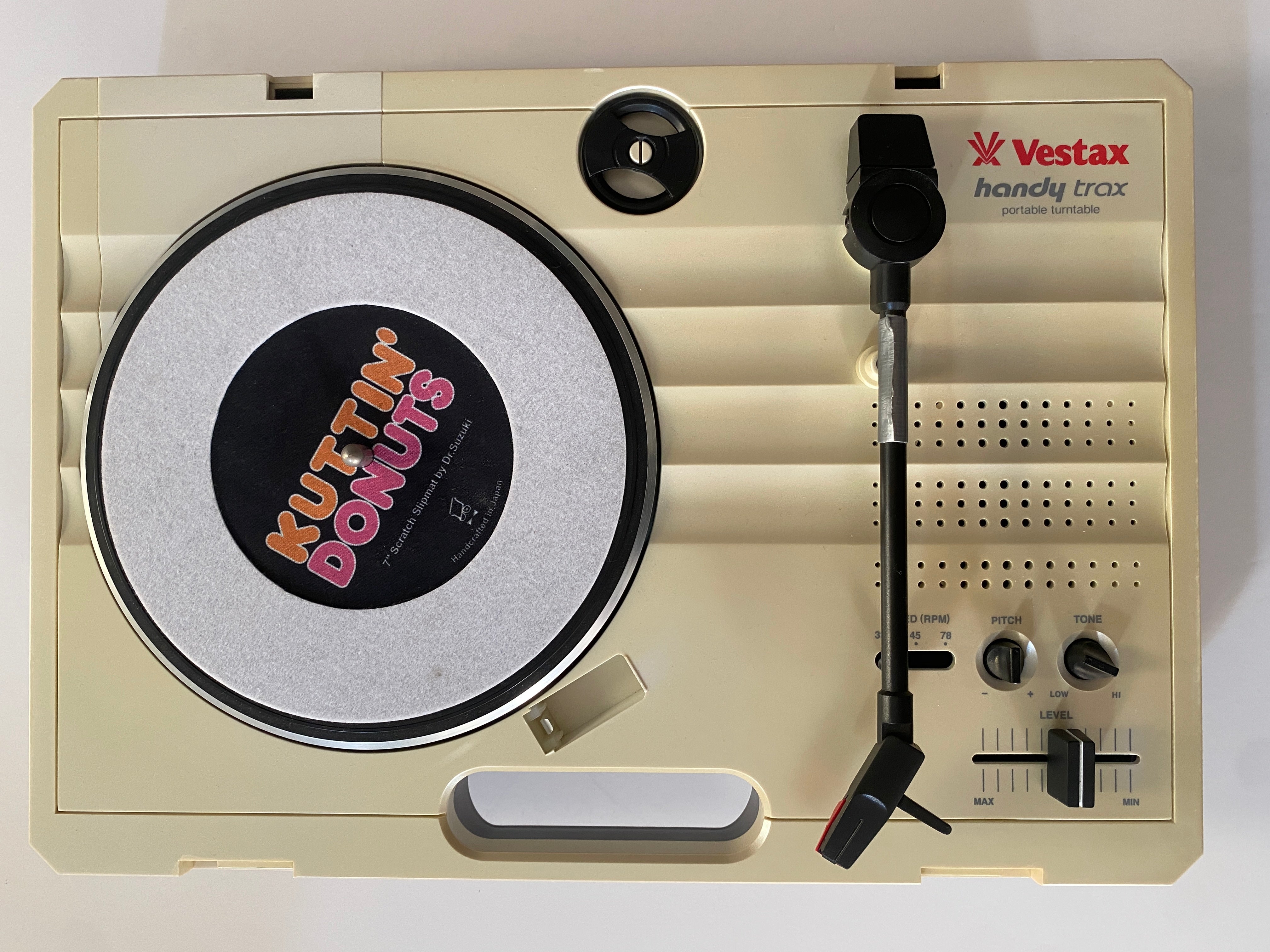 Vestax handy trax USB White Portable Turntable Handytrax Record