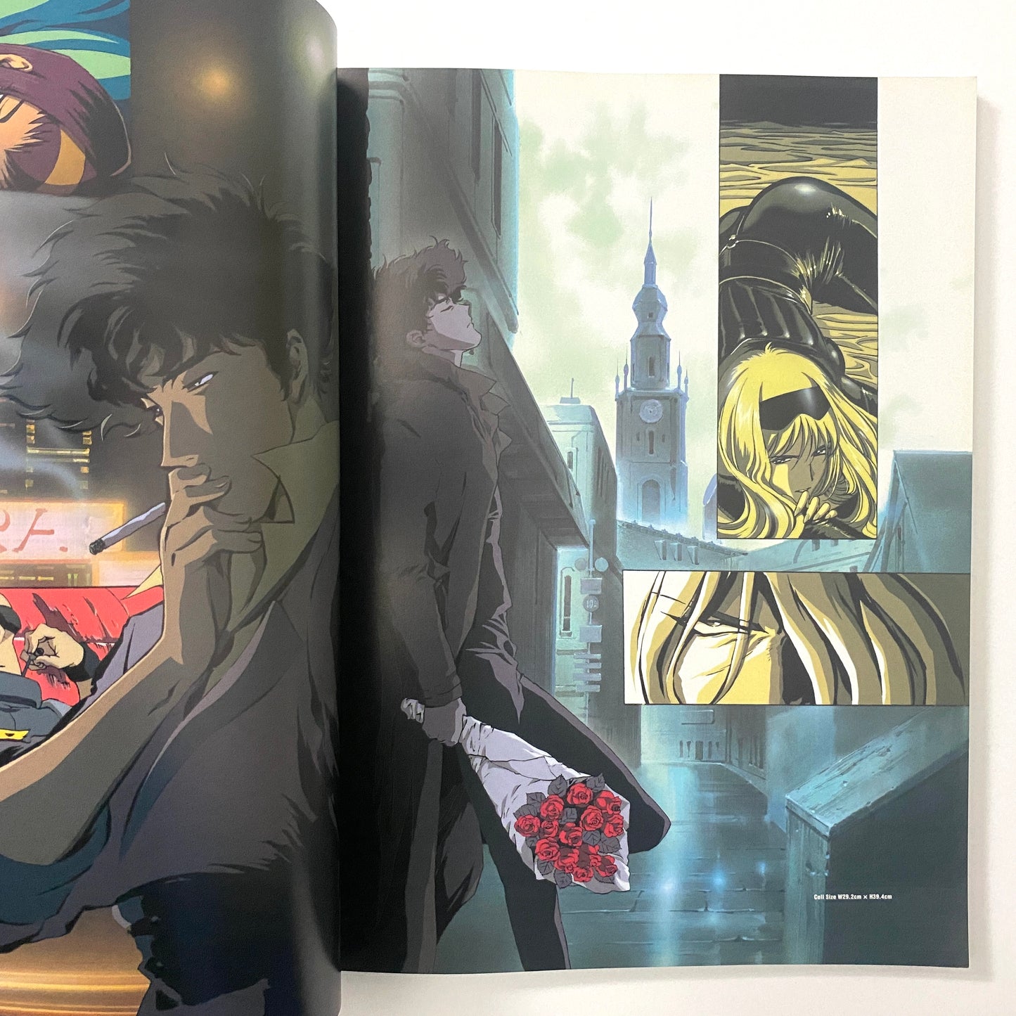 Cowboy Bebop Illustrations: The Wind