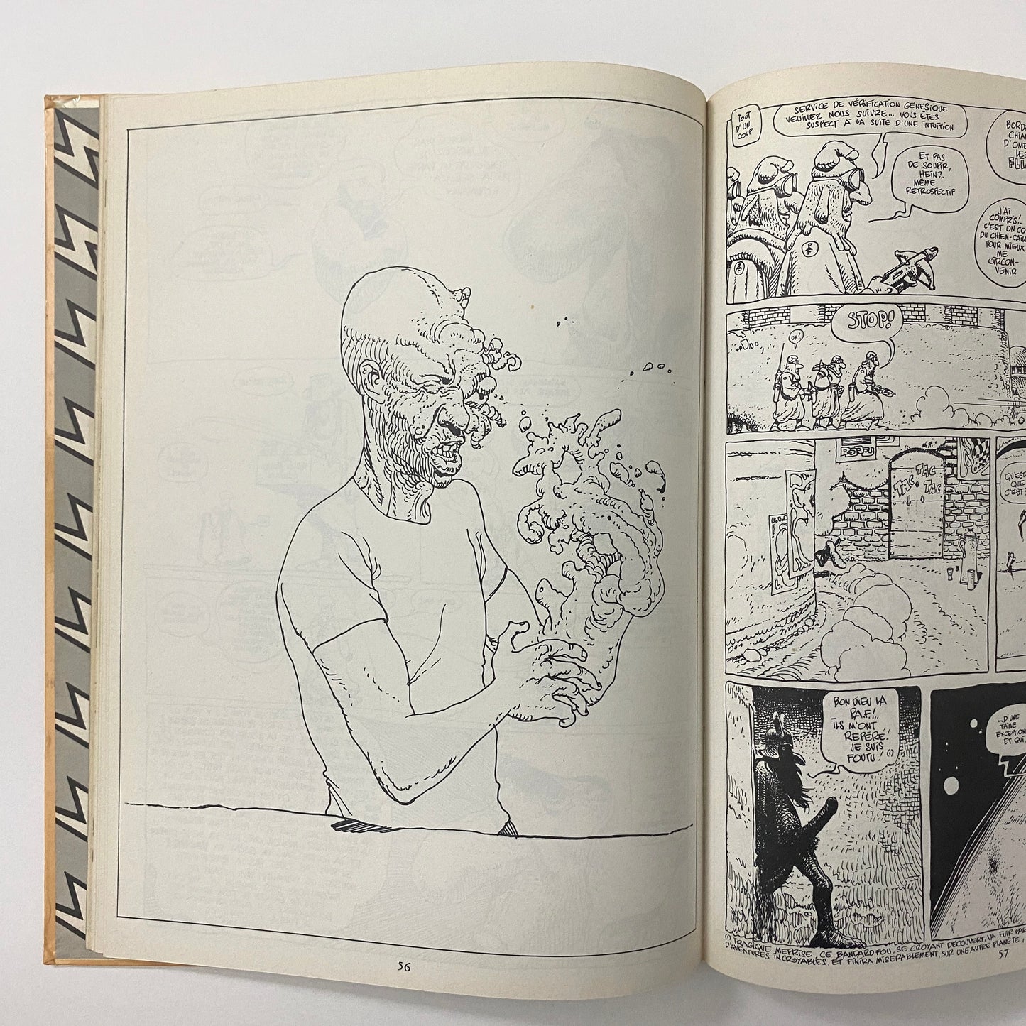 MOEBIUS COMPLETES TOME 1 - The Crazy Bandar, John Wtercolor, Rubber