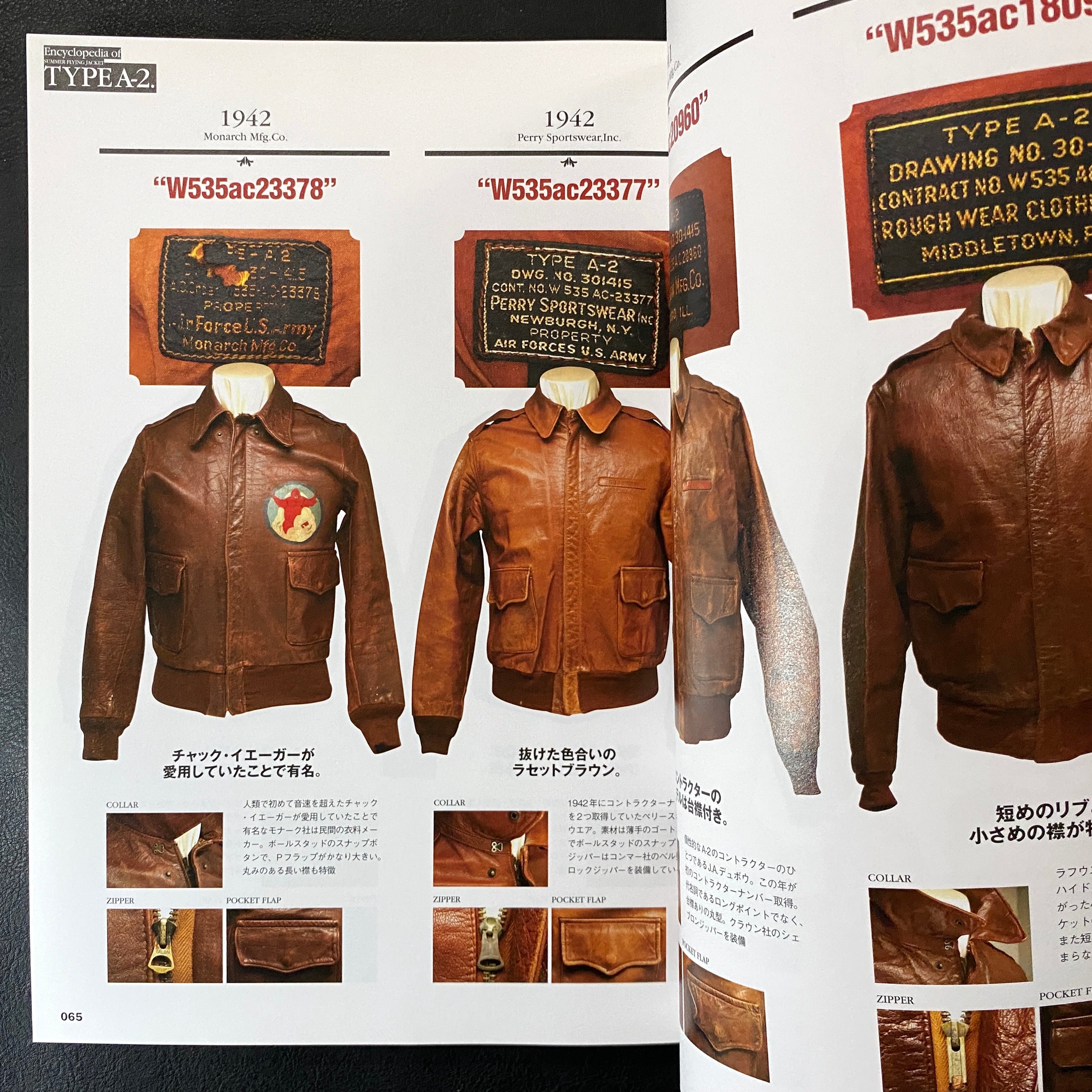 Lightning Vol. 99 Archives : Vintage Leather Jacket – caravan