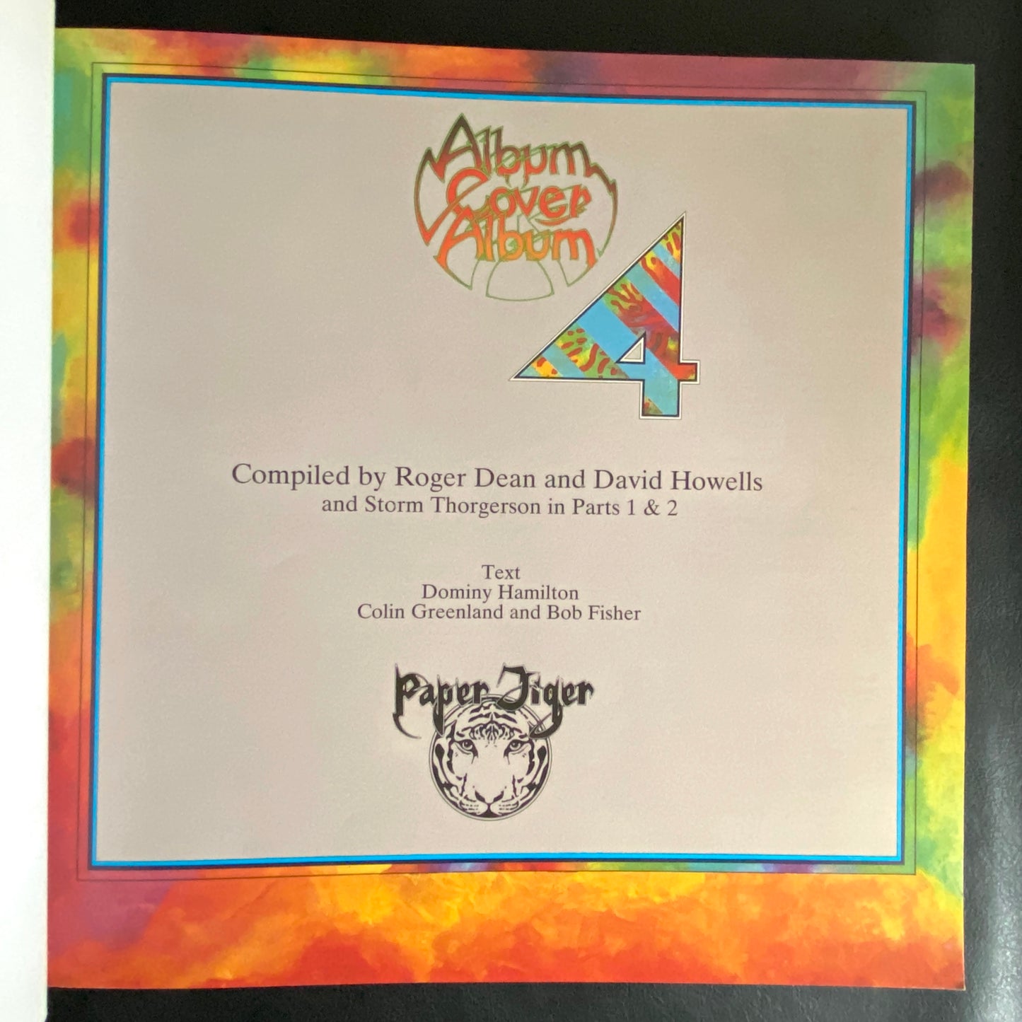 Album Cover Album 4 - Omnibus Edition