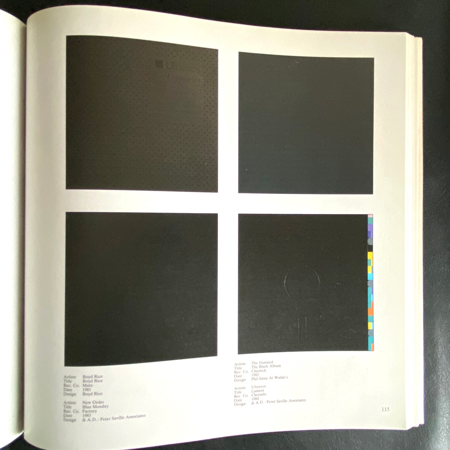 Album Cover Album 4 - Omnibus Edition