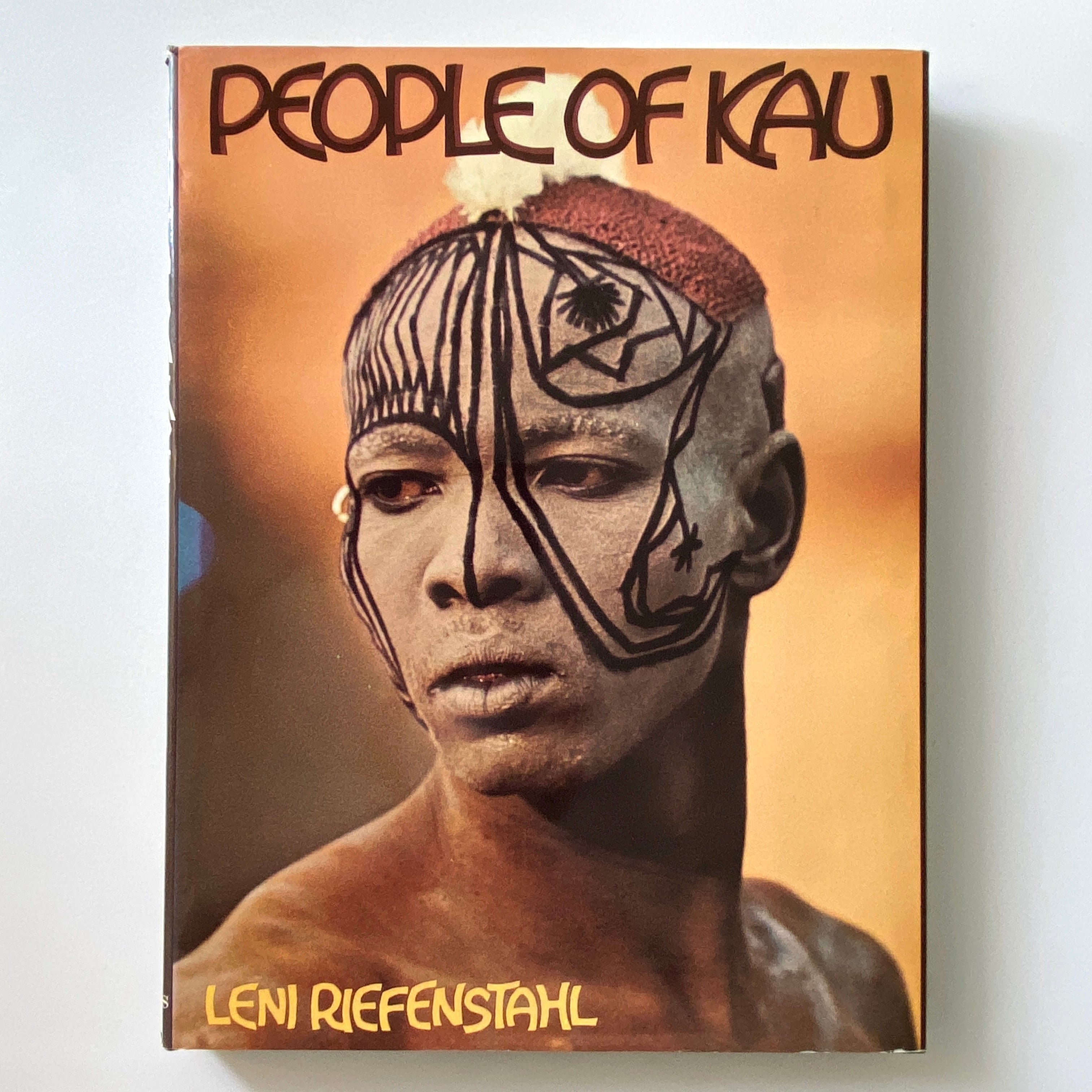 PEOPLE OF KAU LENI RIEFENSTAHL COLLINS AFRICAN TRIBES – caravan