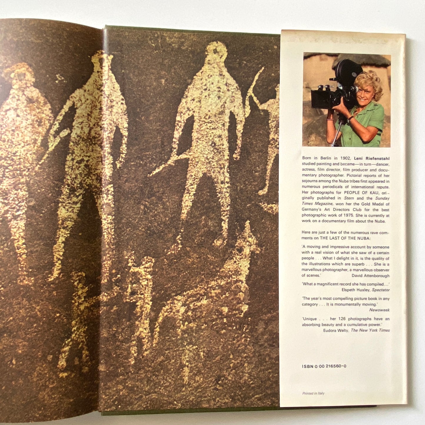 PEOPLE OF KAU LENI RIEFENSTAHL COLLINS AFRICAN TRIBES