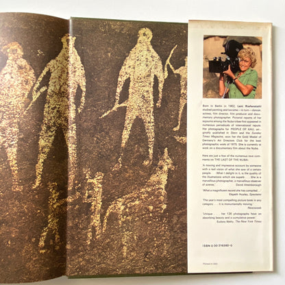 PEOPLE OF KAU LENI RIEFENSTAHL COLLINS AFRICAN TRIBES