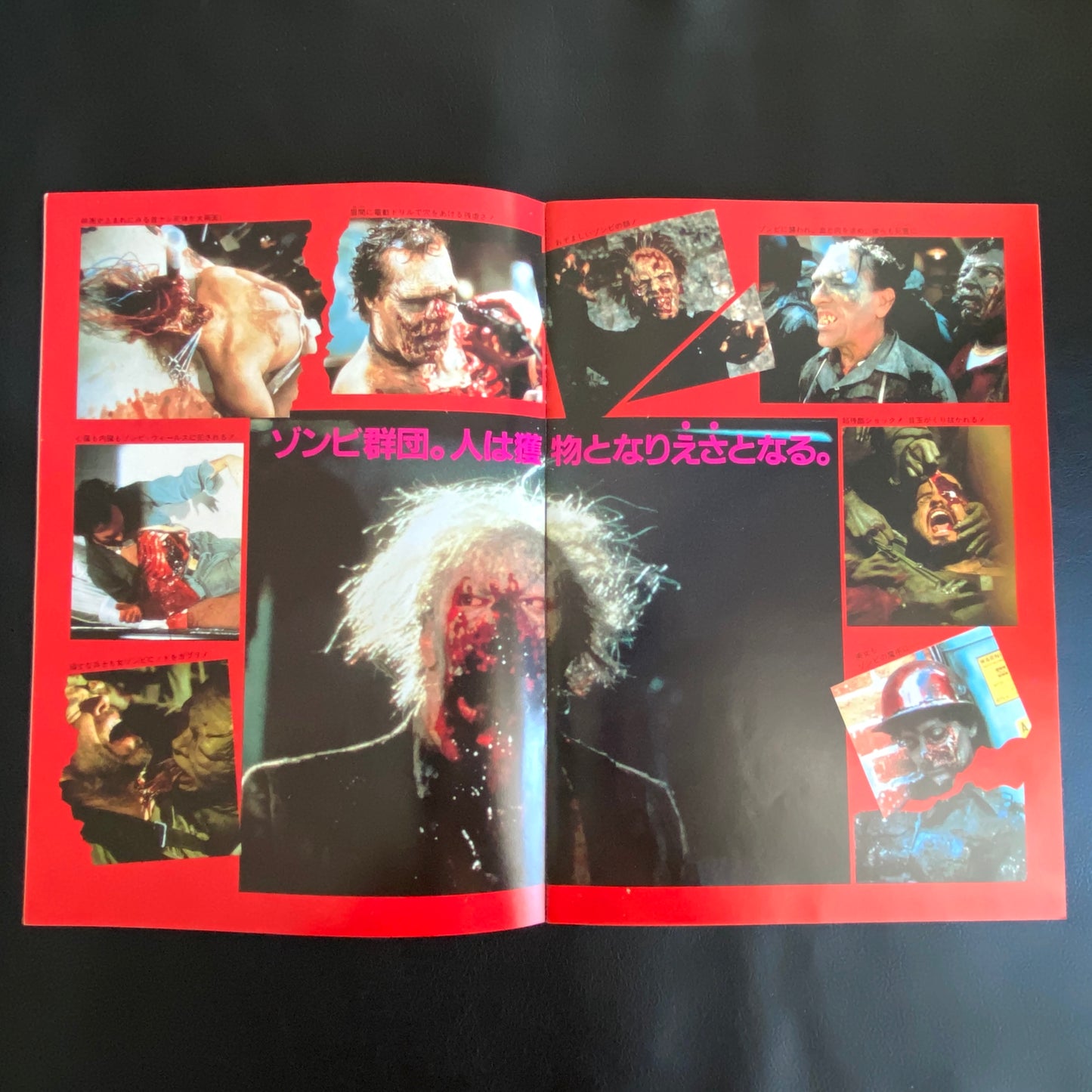 Day of the Dead movie pamphlet japanese version