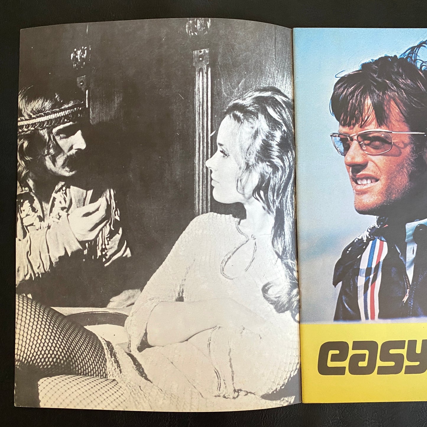 Easy Rider Flyer First Edition Pamphlet japanese version