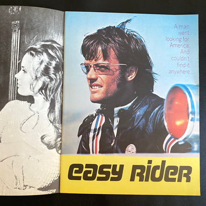 Easy Rider Flyer First Edition Pamphlet japanese version