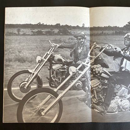 Easy Rider Flyer First Edition Pamphlet japanese version