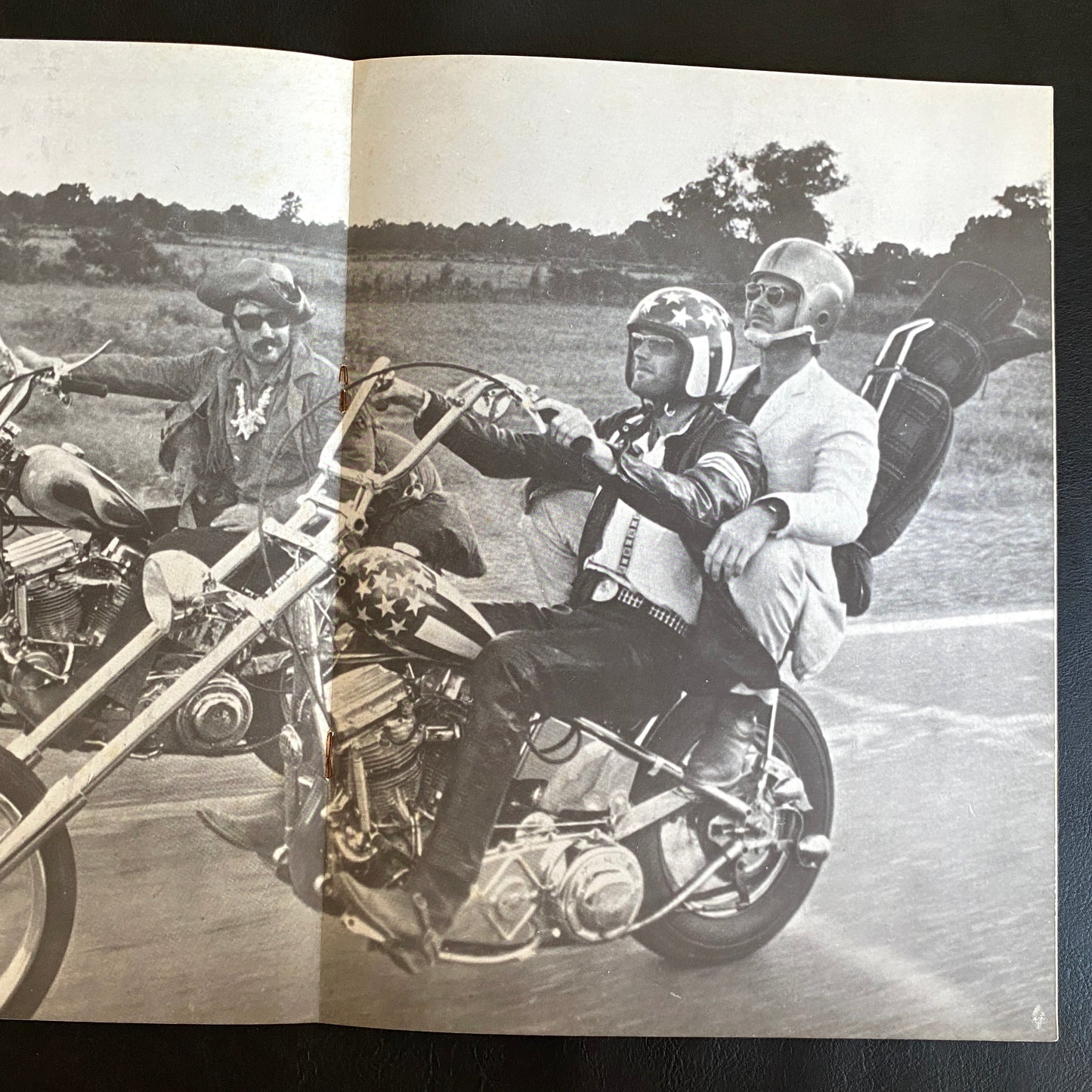 Easy Rider Flyer First Edition Pamphlet japanese version