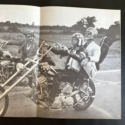 Easy Rider Flyer First Edition Pamphlet japanese version