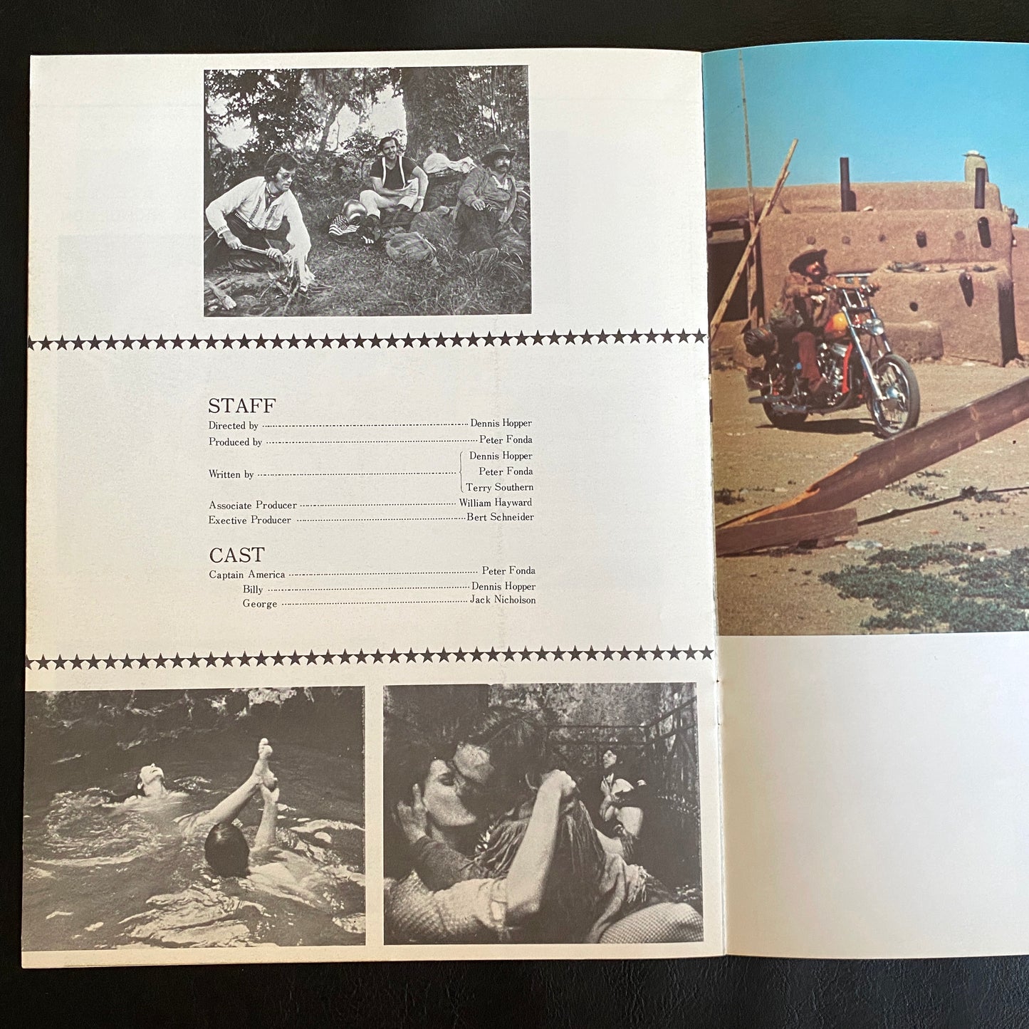 Easy Rider Flyer First Edition Pamphlet japanese version