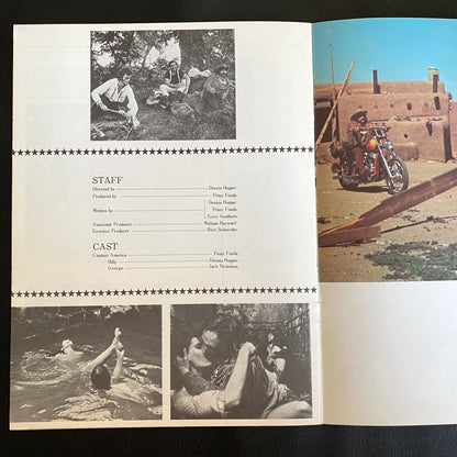 Easy Rider Flyer First Edition Pamphlet japanese version