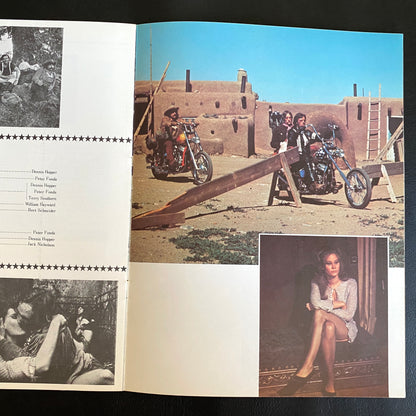 Easy Rider Flyer First Edition Pamphlet japanese version