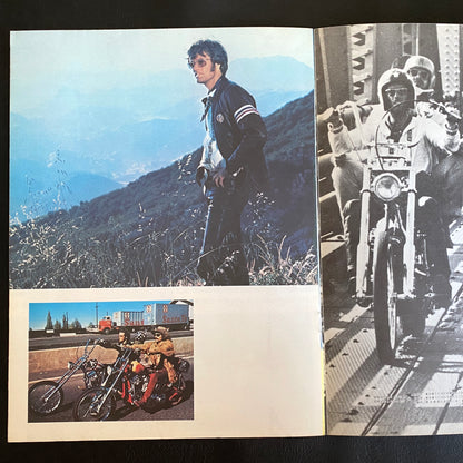 Easy Rider Flyer First Edition Pamphlet japanese version