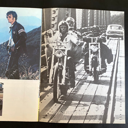 Easy Rider Flyer First Edition Pamphlet japanese version