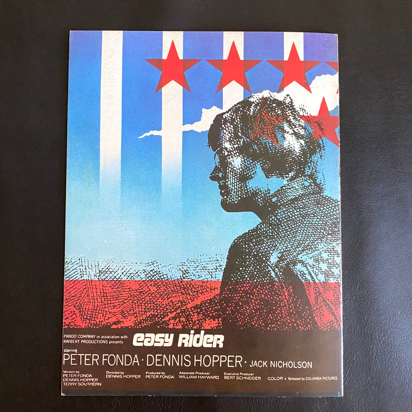 Easy Rider Flyer First Edition Pamphlet japanese version