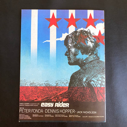 Easy Rider Flyer First Edition Pamphlet japanese version