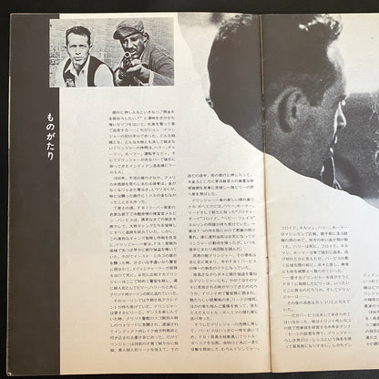 Dillinger John Milius Warren Oates Ben Johnson '70 Japan Movie Program Book