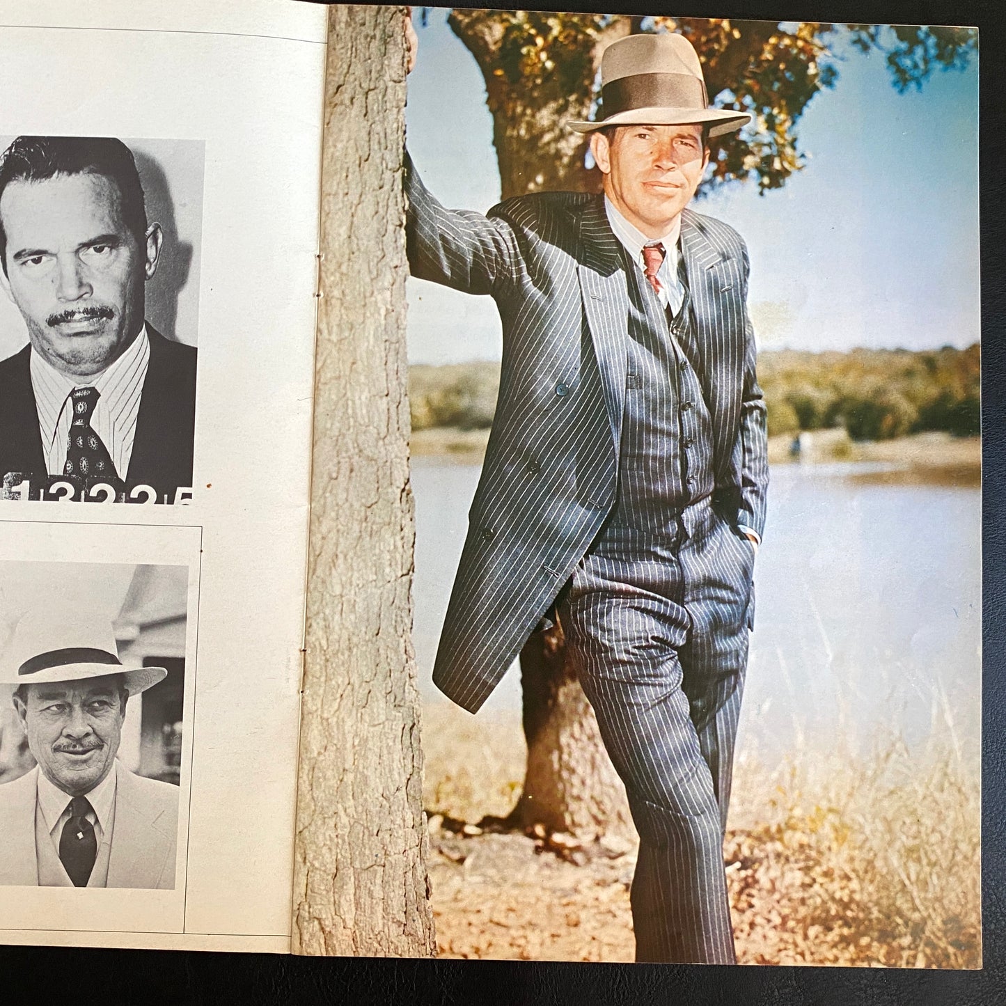 Dillinger John Milius Warren Oates Ben Johnson '70 Japan Movie Program Book