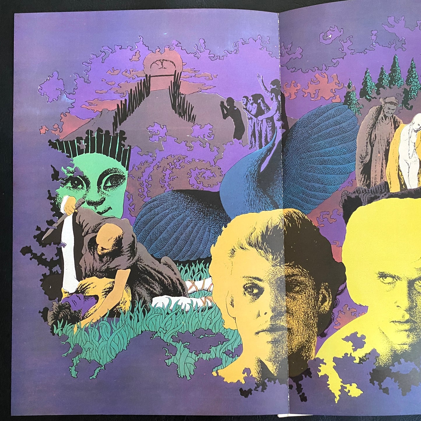 Satyricon movie brochure Japanese version