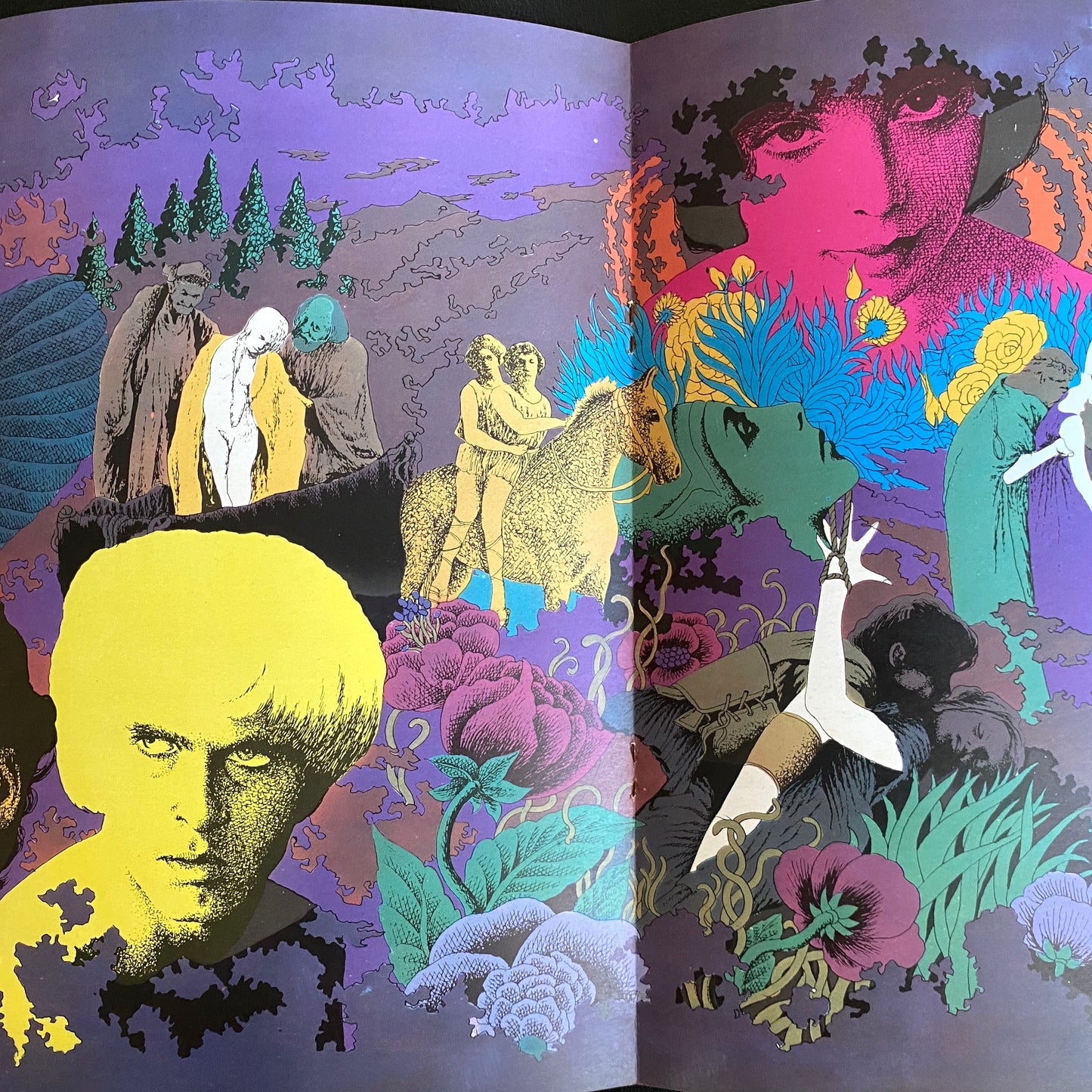 Satyricon movie brochure Japanese version