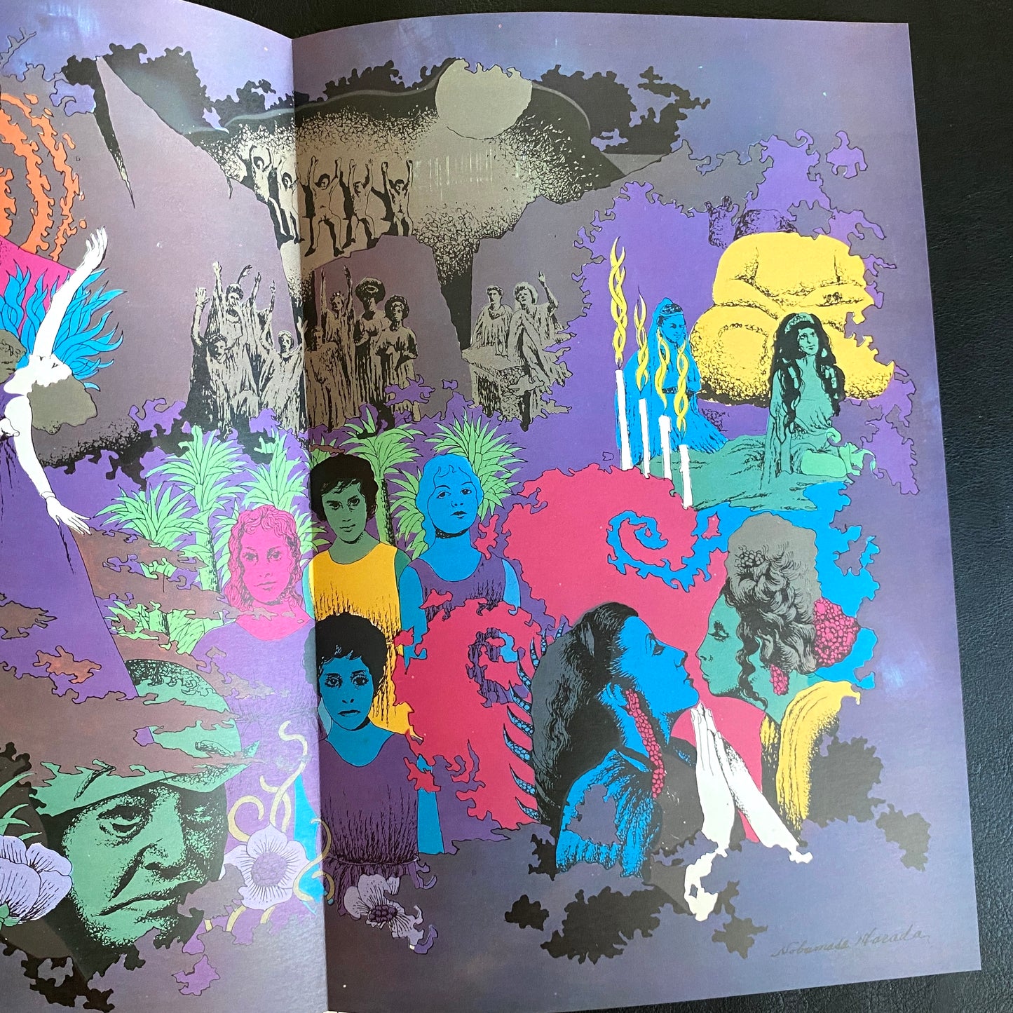 Satyricon movie brochure Japanese version