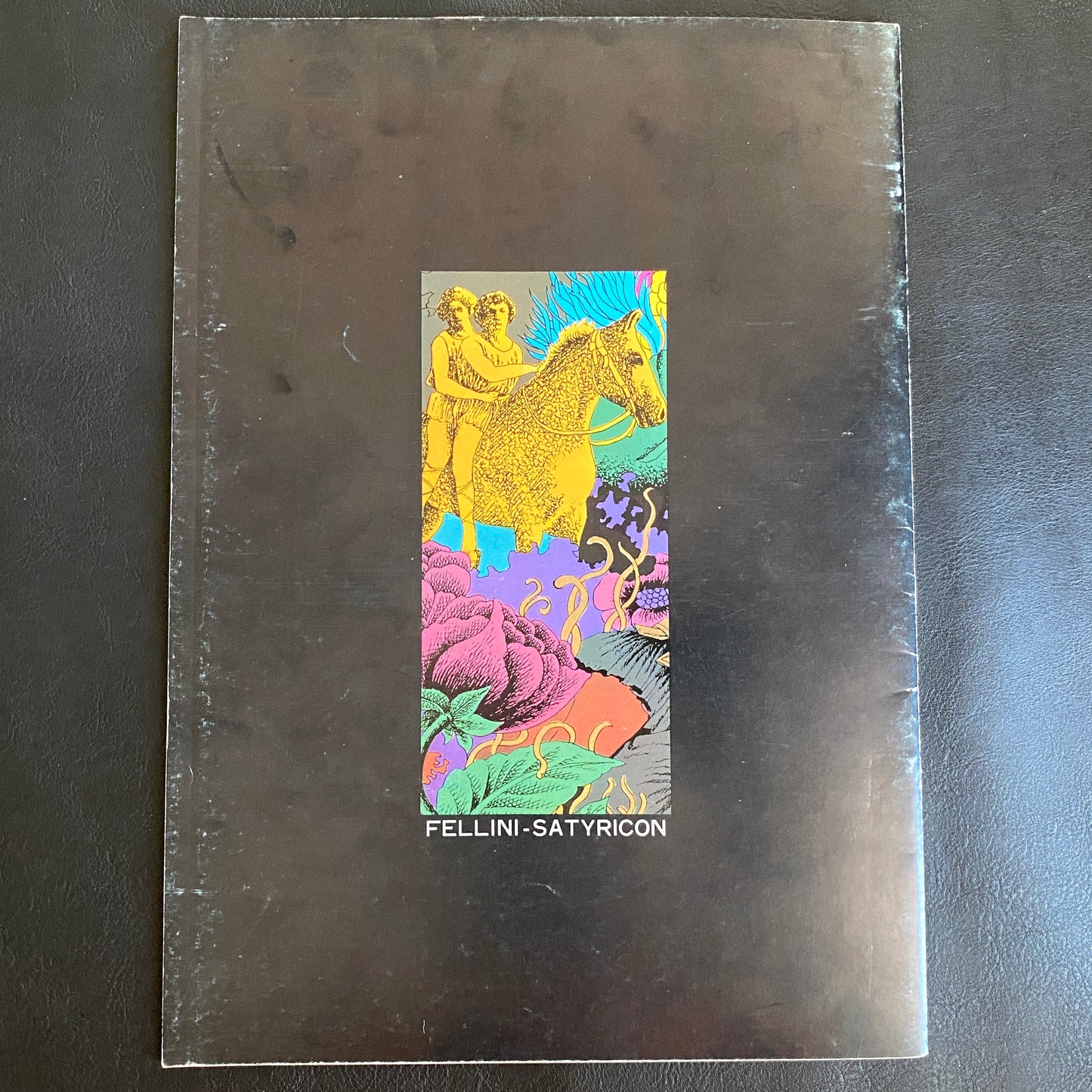 Satyricon movie brochure Japanese version