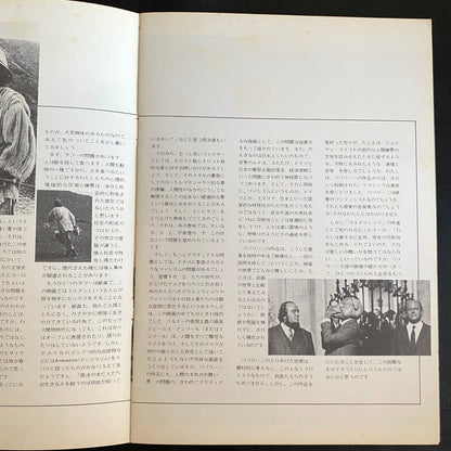 Porcile movie brochure japanese version