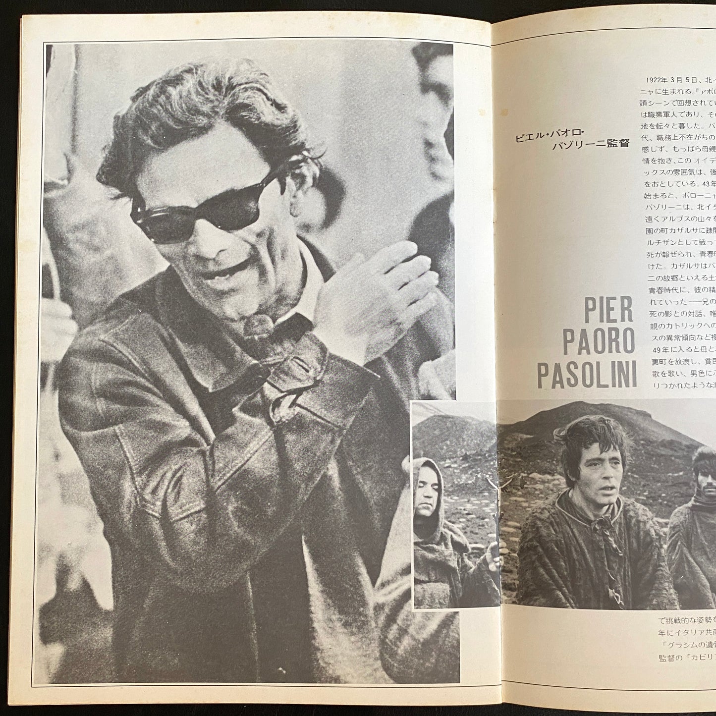 Porcile movie brochure japanese version