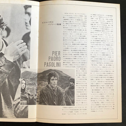 Porcile movie brochure japanese version