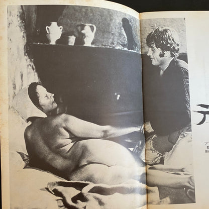 Pasolini set of 2 Il Decameron 1971 Arabian Nights japanese version