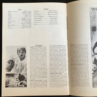 Pasolini set of 2 Il Decameron 1971 Arabian Nights japanese version