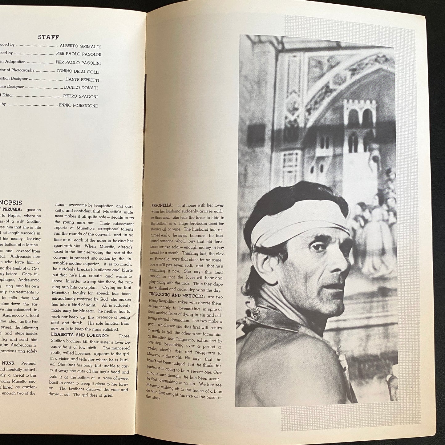 Pasolini set of 2 Il Decameron 1971 Arabian Nights japanese version