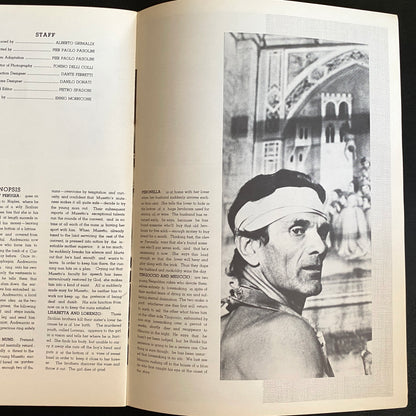 Pasolini set of 2 Il Decameron 1971 Arabian Nights japanese version