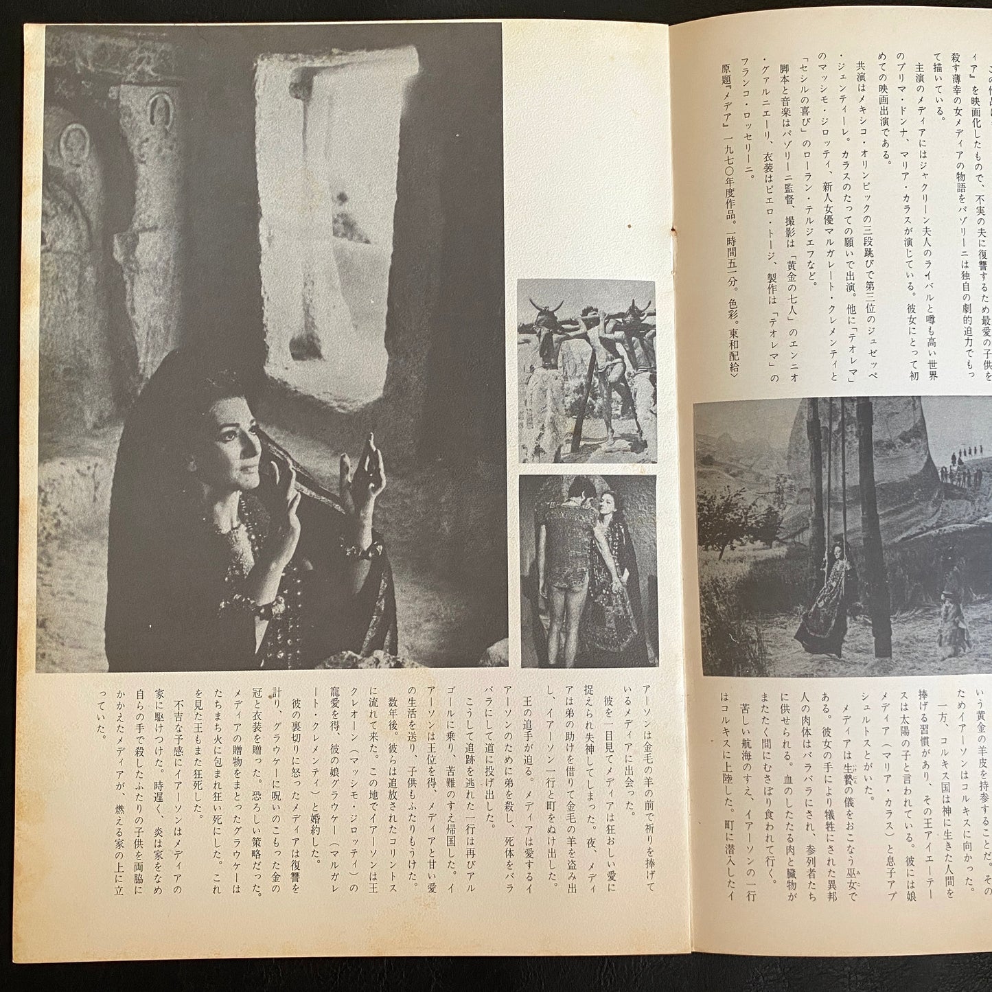 Pier Paolo Pasolini Director's Works Japanese Version