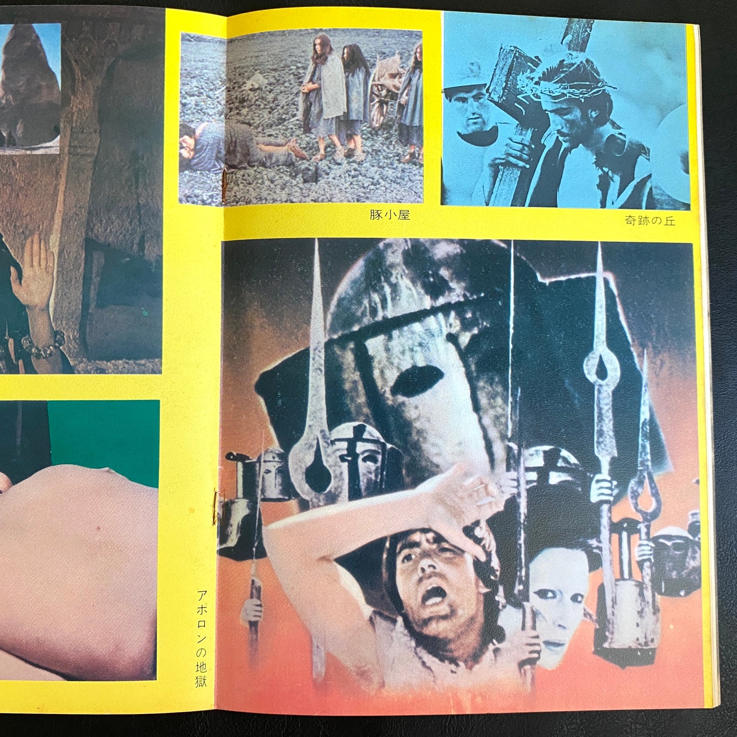 Pier Paolo Pasolini Director's Works Japanese Version