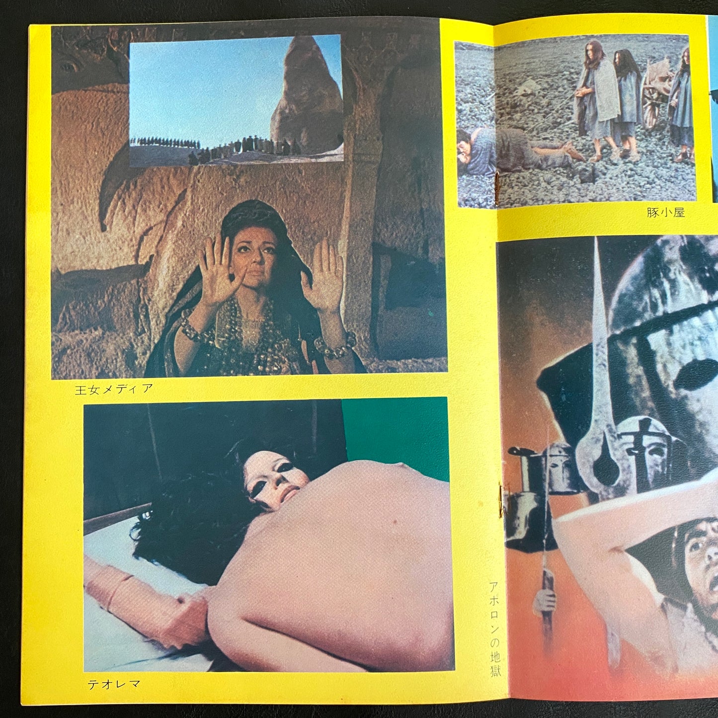 Pier Paolo Pasolini Director's Works Japanese Version