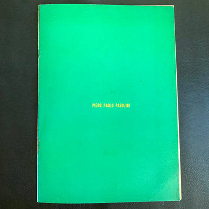 Pier Paolo Pasolini Director's Works Japanese Version