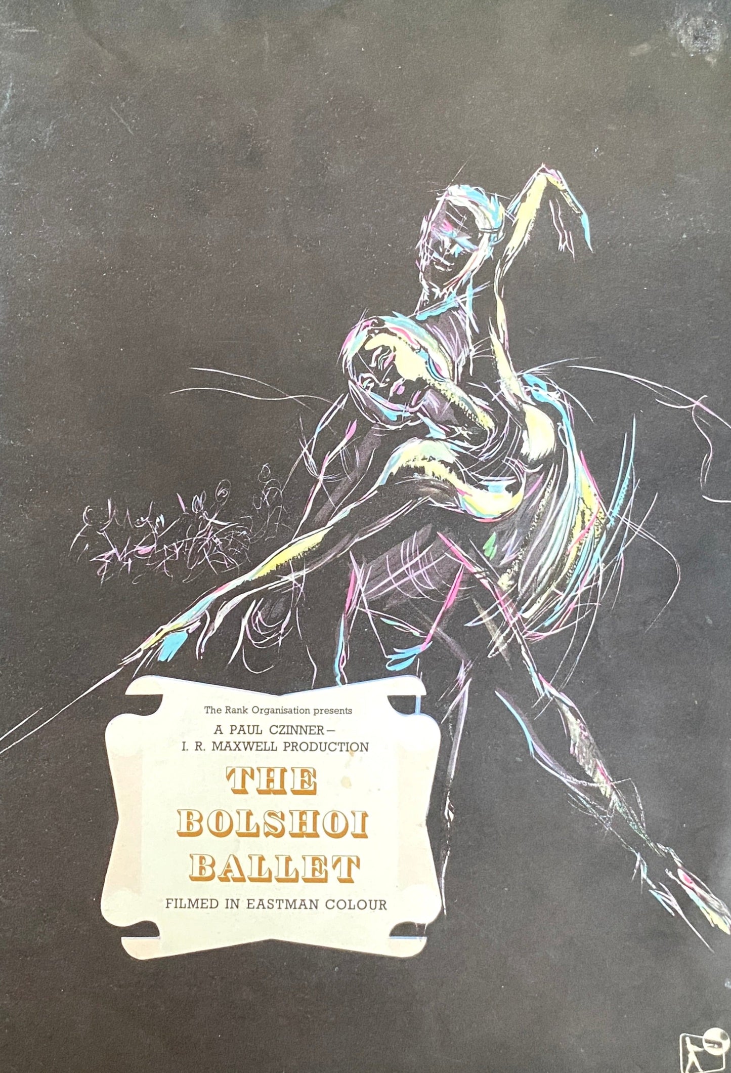 THE BOLSHOI BALLET FILM PROGRAM BOOKLET Paul CZINNER CLASSICAL Opera Interest