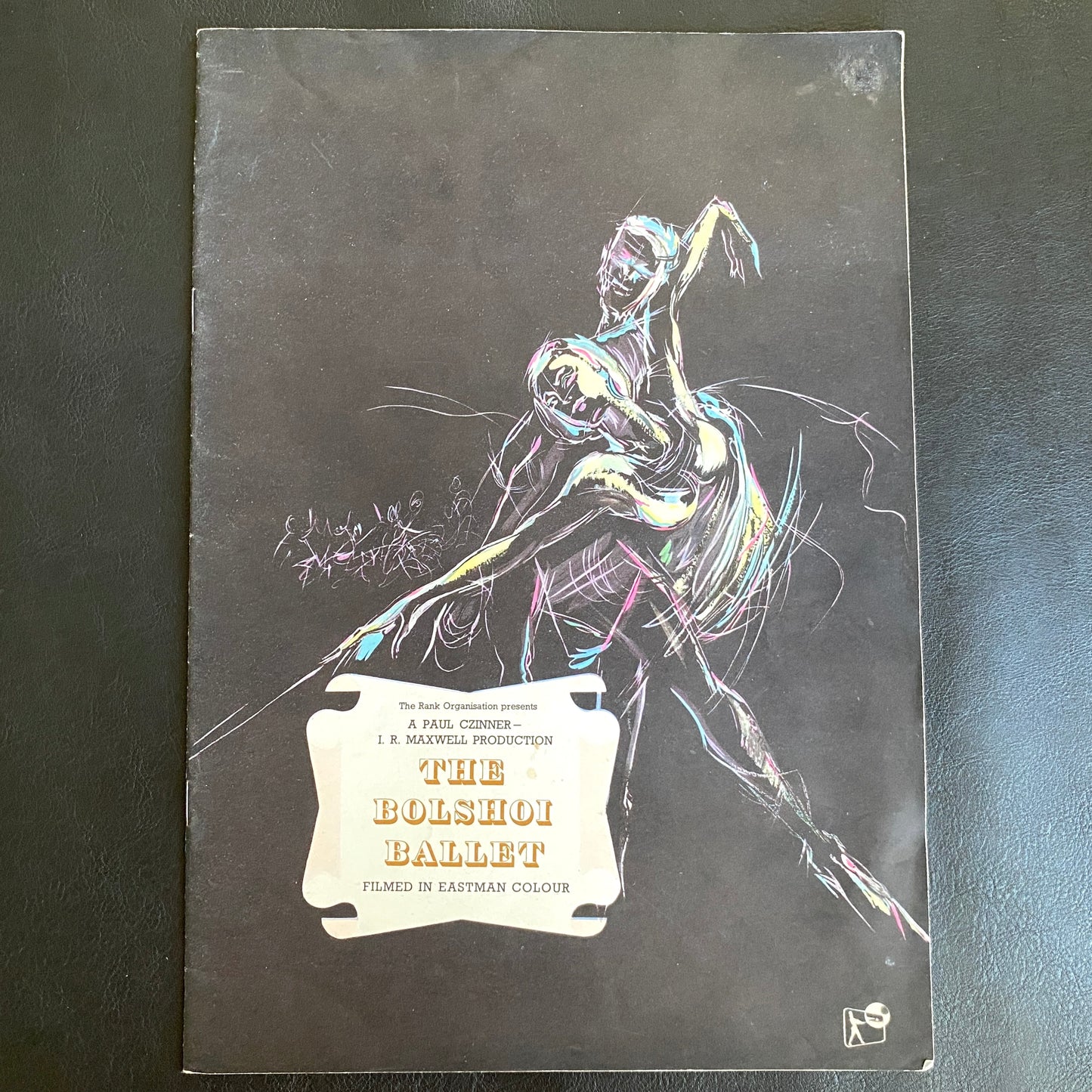 THE BOLSHOI BALLET FILM PROGRAM BOOKLET Paul CZINNER CLASSICAL Opera Interest