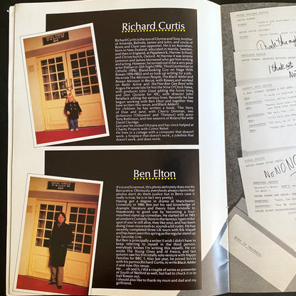 Rowan Atkinson, The New Revue, Tour Programme