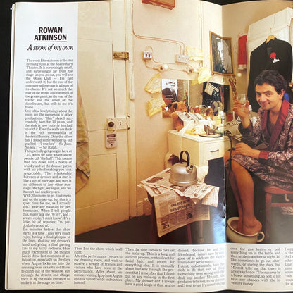 Rowan Atkinson, The New Revue, Tour Programme