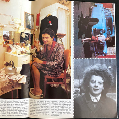 Rowan Atkinson, The New Revue, Tour Programme