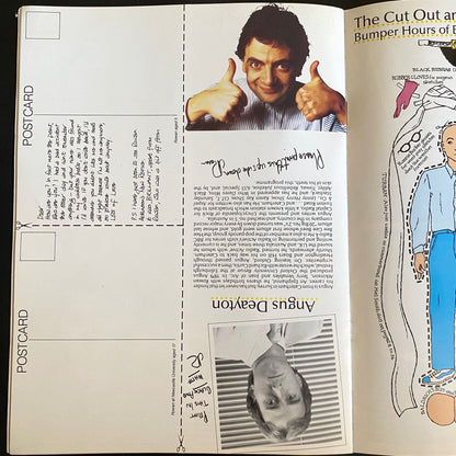 Rowan Atkinson, The New Revue, Tour Programme