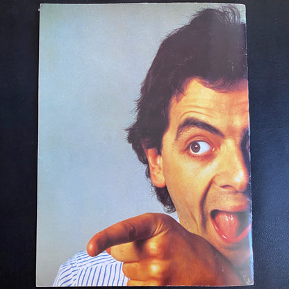 Rowan Atkinson, The New Revue, Tour Programme