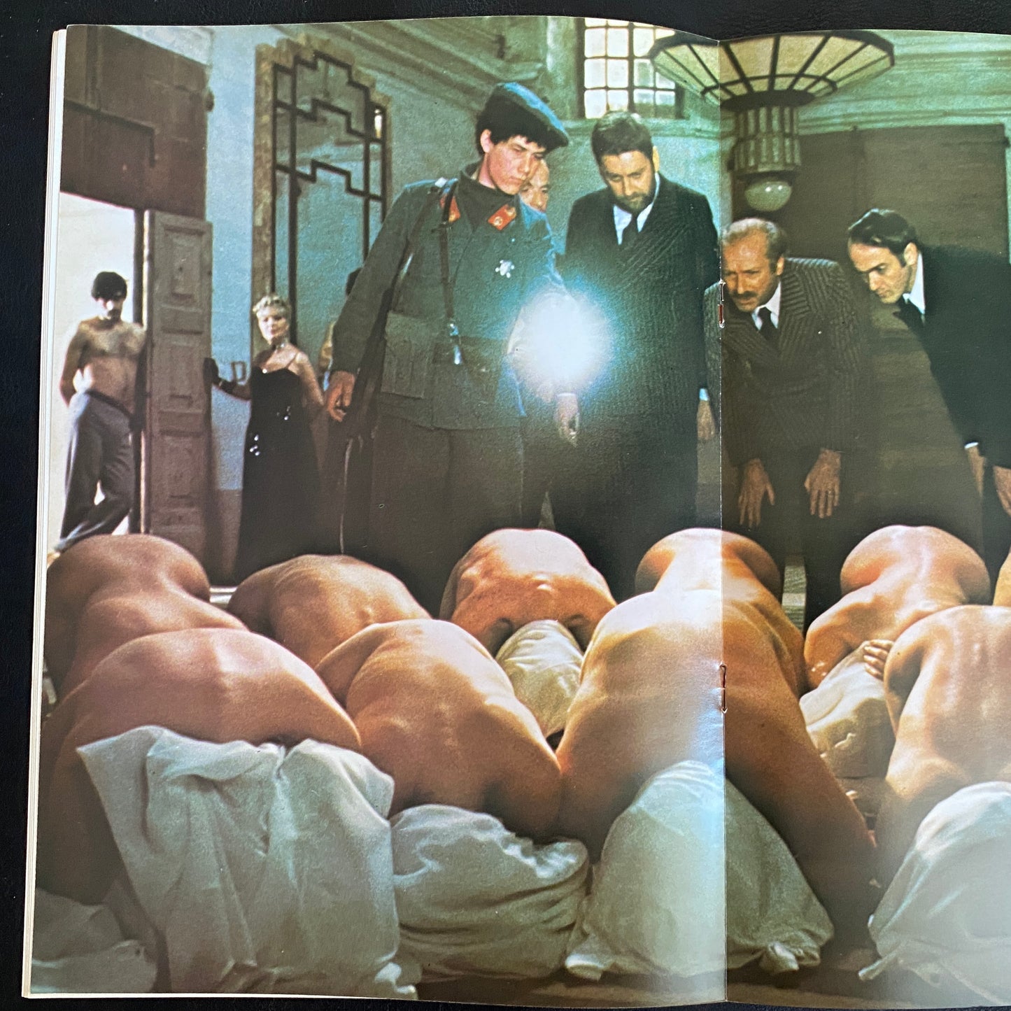 120 Days of Sodom Japanese Brochure