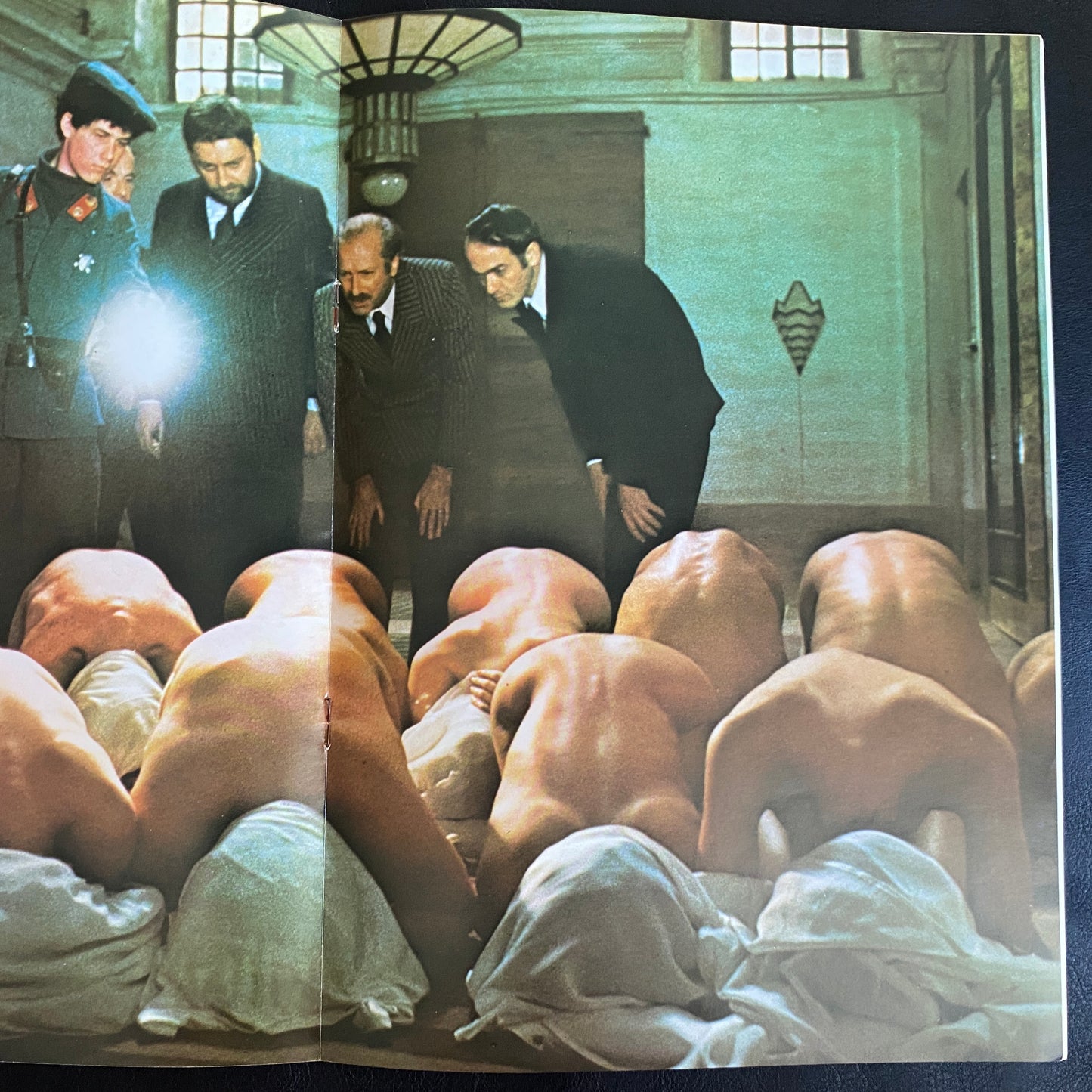 120 Days of Sodom Japanese Brochure